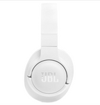 JBL Tune 720BT Wireless Over-Ear Headphones, Pure Bass Sound, Bluetooth 5.3, 76H Battery, Hands-Free Call, Multi-Point Connection, Foldable, Detachable Audio Cable - White, JBLT720BTWHT