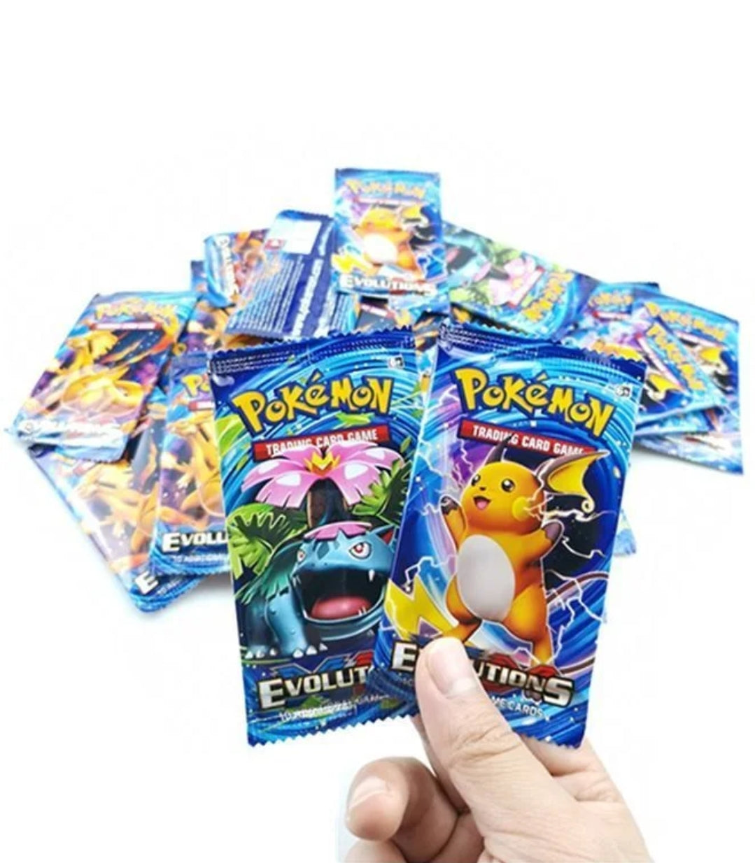 324-Piece Pokemon Card Game Set - Trading & Battle Cards for Kids