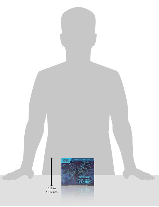 Pokémon TCG Mega Evolution 02: Phantasmal Flames – Elite Trainer Box (ETB) | English Edition | Booster Packs, Sleeves & Accessories