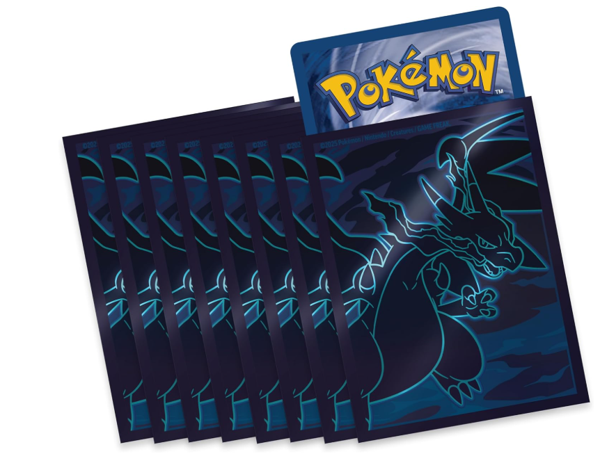 Pokémon TCG Mega Evolution 02: Phantasmal Flames – Elite Trainer Box (ETB) | English Edition | Booster Packs, Sleeves & Accessories