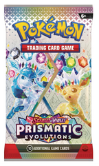 Pokémon TCG: Scarlet & Violet—Prismatic Evolutions Booster Bundle