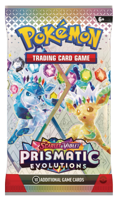 Pokémon TCG: Scarlet & Violet—Prismatic Evolutions Booster Bundle