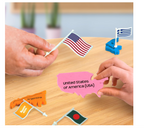 Imagimake Mapology World Map Puzzle – Country Shapes, Flags & Capitals, Ages 5+