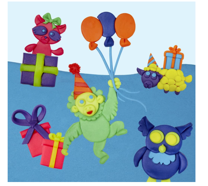 Play-Doh Party Bag – 15 Mini Cans, Art & Craft Toys for Kids 2+