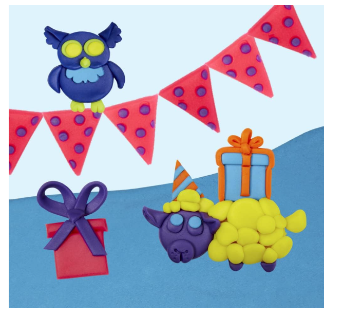 Play-Doh Party Bag – 15 Mini Cans, Art & Craft Toys for Kids 2+