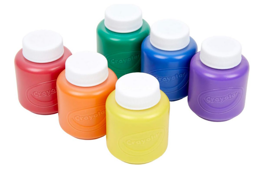 Crayola Washable Kids Paint, 6 Count
