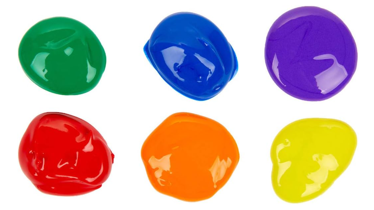 Crayola Washable Kids Paint, 6 Count