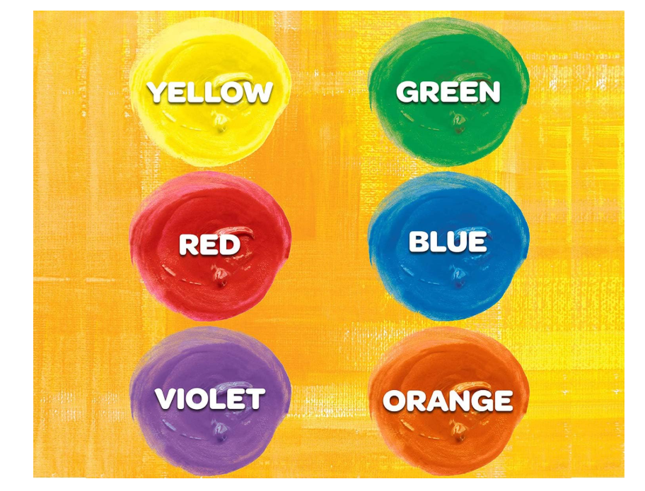 Crayola Washable Kids Paint, 6 Count