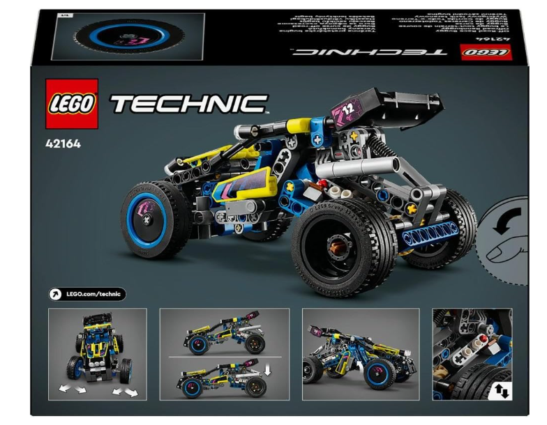 سيارة سباق الطرق الوعرة من ليجو تكنيك، 8+ 