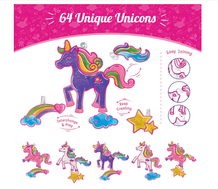 Imagimake Unicorn Window Art Kit