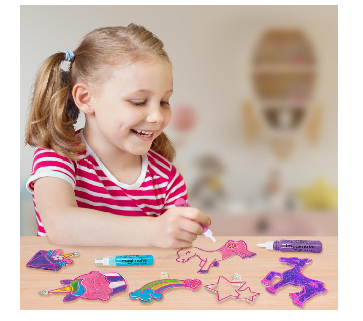 Imagimake Unicorn Window Art Kit