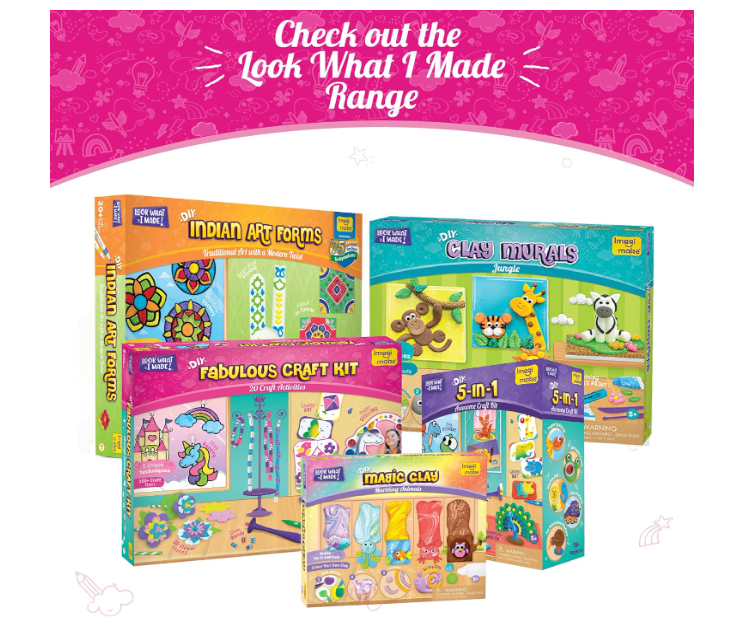 Imagimake Unicorn Window Art Kit