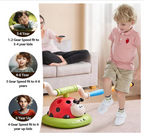 ब्यूटी 3-इन-1 म्यूजिकल जंप और रॉकेट खिलौना