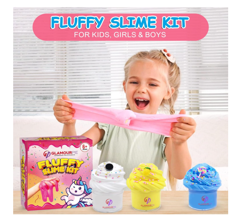 GlamourPie™ Butter Slime Kit (400ML)