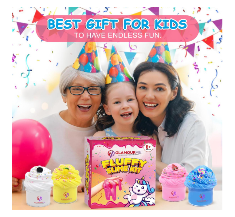 GlamourPie™ Butter Slime Kit (400ML)