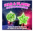 Creoos Galaxy Glow-in-the-Dark Slime Kit – 31-Piece DIY Slime Craft Set for Kids