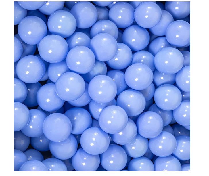 **SKY-TOUCH Soft Colorful Ocean Balls – 100-Piece Play Pit Set for Kids**