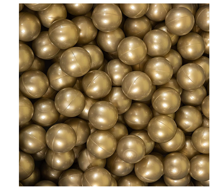 **SKY-TOUCH Soft Colorful Ocean Balls – 100-Piece Play Pit Set for Kids**