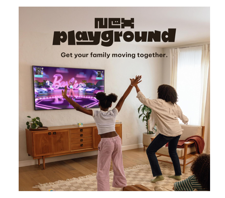 **Nex Playground – AI-Powered Family Game & Indoor Play System**