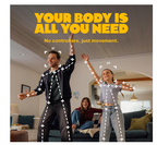 **ملعب نيكست - نظام ألعاب عائلي داخلي يعمل بالذكاء الاصطناعي**