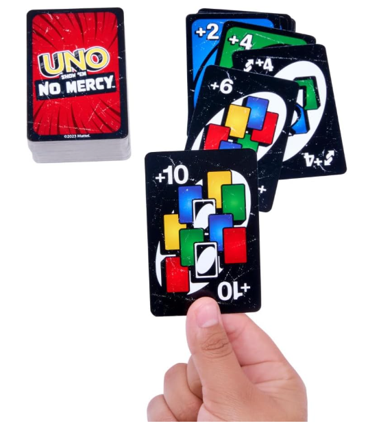 मैटल गेम्स यूएनओ शो एम नो मर्सी