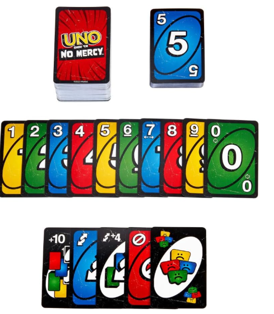 मैटल गेम्स यूएनओ शो एम नो मर्सी