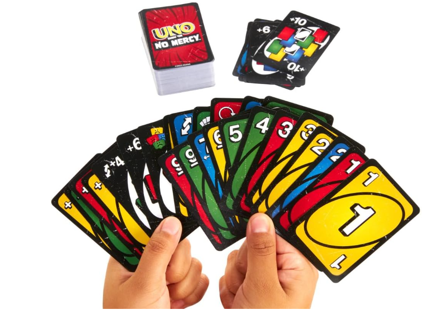 मैटल गेम्स यूएनओ शो एम नो मर्सी