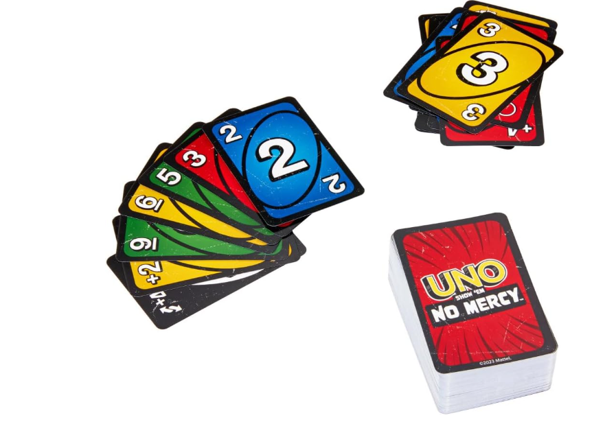 मैटल गेम्स यूएनओ शो एम नो मर्सी