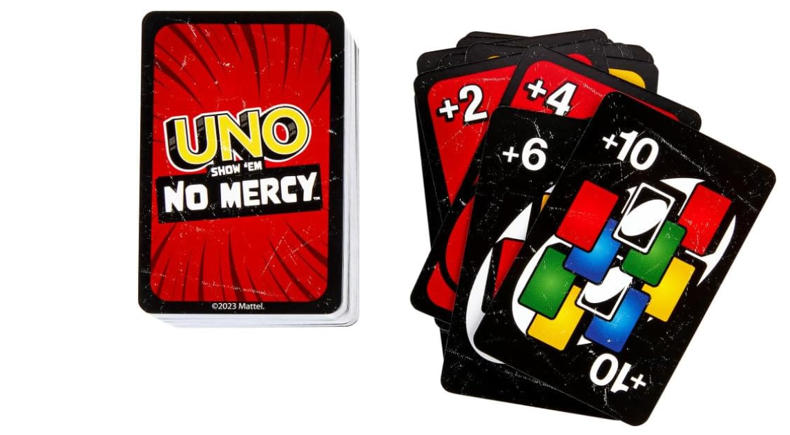 मैटल गेम्स यूएनओ शो एम नो मर्सी