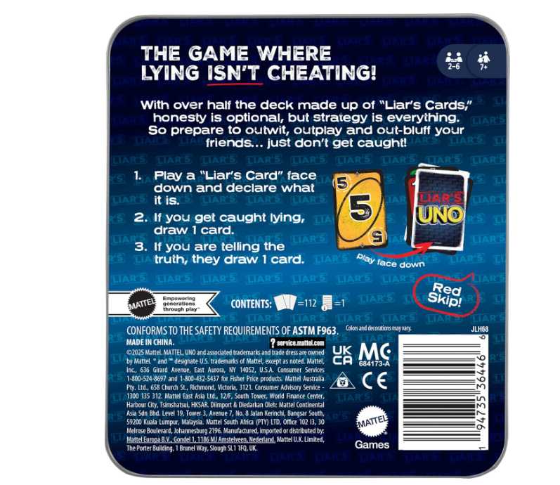 ألعاب ماتيل، jlh68