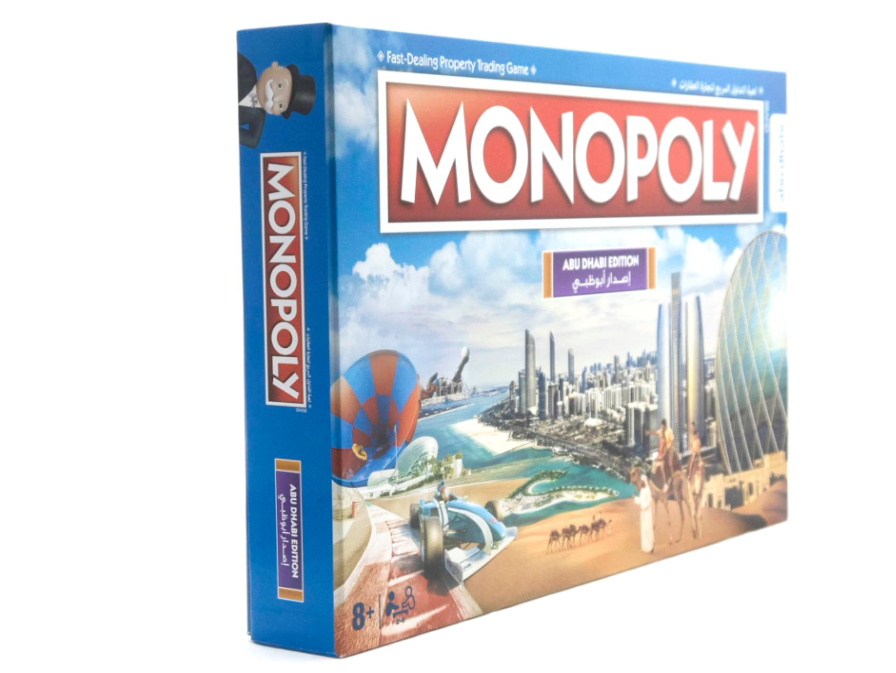 Winning Moves Monopoly Abudhabi Official Edition 1 UAE, WM04247
