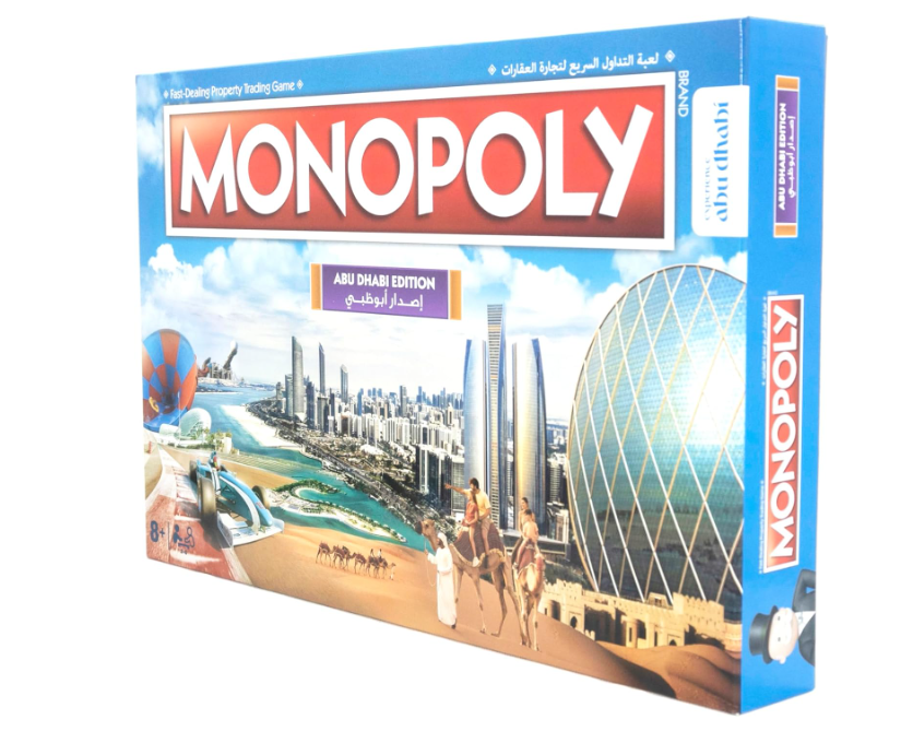 Winning Moves Monopoly Abudhabi Official Edition 1 UAE, WM04247