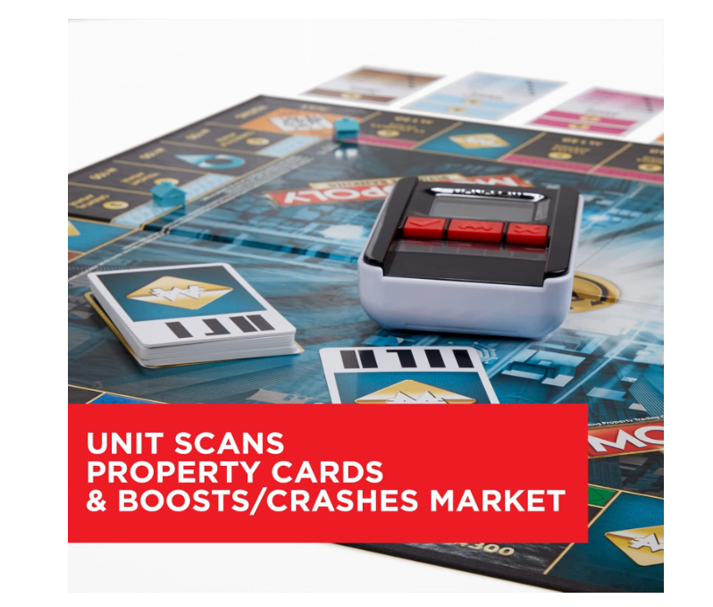 Monopoly Ultimate Banking Board Game, Multicolor, original version