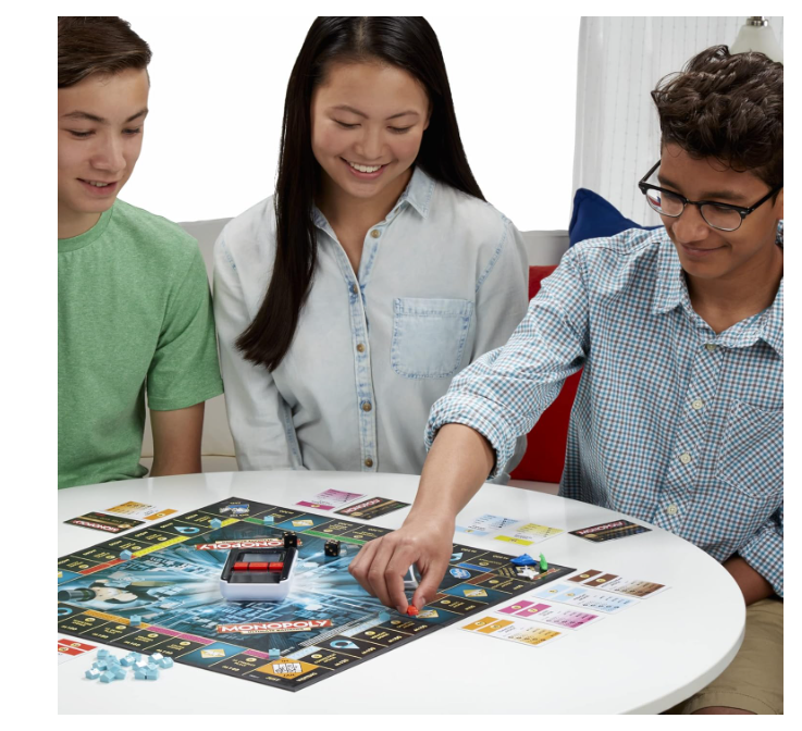 Monopoly Ultimate Banking Board Game, Multicolor, original version