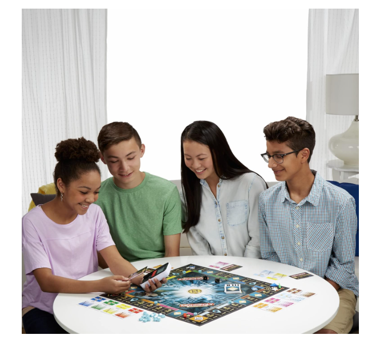 Monopoly Ultimate Banking Board Game, Multicolor, original version