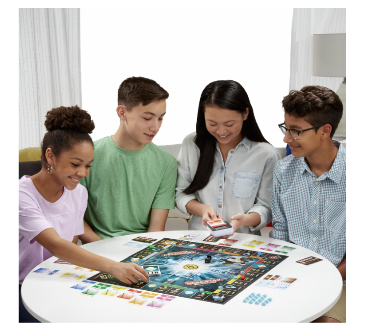 Monopoly Ultimate Banking Board Game, Multicolor, original version