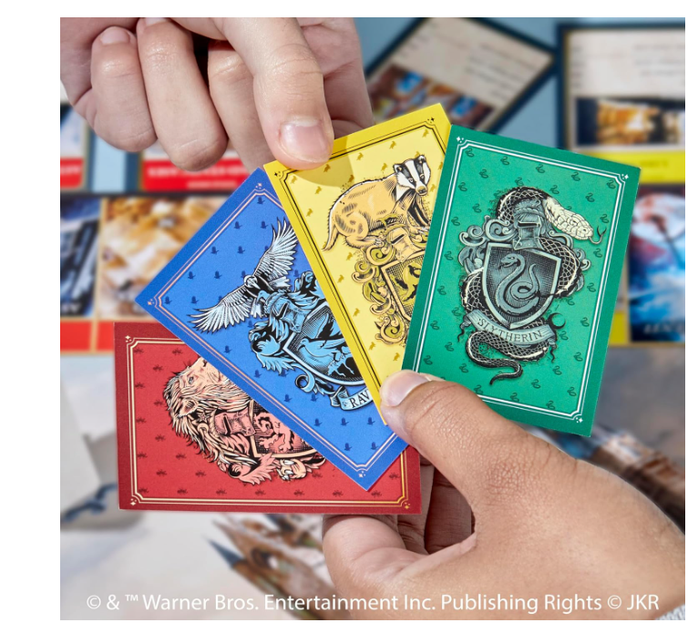 Hasbro Gaming Monopoly Harry Potter Edition Board Game | A Magical Adventure at Hogwarts | Ages 8 and Up | 2 to 6 Players | Family Games | Gifts for Kids...