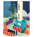 NC Kid’s 60-Piece Domino Train Blocks for Kids 3–8