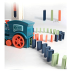 NC Kid’s 60-Piece Domino Train Blocks for Kids 3–8