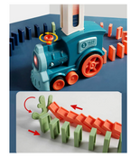 NC Kid’s 60-Piece Domino Train Blocks for Kids 3–8