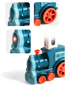 NC Kid’s 60-Piece Domino Train Blocks for Kids 3–8