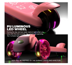 बेबी ब्लेज़ स्टॉर्म स्केट स्कूटर बच्चों के लिए | 3 पहियों वाला स्कूटर, ऊंचाई में 4 बार एडजस्ट होने वाला हैंडल | एलईडी पीयू व्हील्स और रियर ब्रेक के साथ | 3 से 8 साल के बच्चों (लड़के और लड़कियां) के लिए रनर स्कूटर