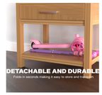 बेबी ब्लेज़ स्टॉर्म स्केट स्कूटर बच्चों के लिए | 3 पहियों वाला स्कूटर, ऊंचाई में 4 बार एडजस्ट होने वाला हैंडल | एलईडी पीयू व्हील्स और रियर ब्रेक के साथ | 3 से 8 साल के बच्चों (लड़के और लड़कियां) के लिए रनर स्कूटर