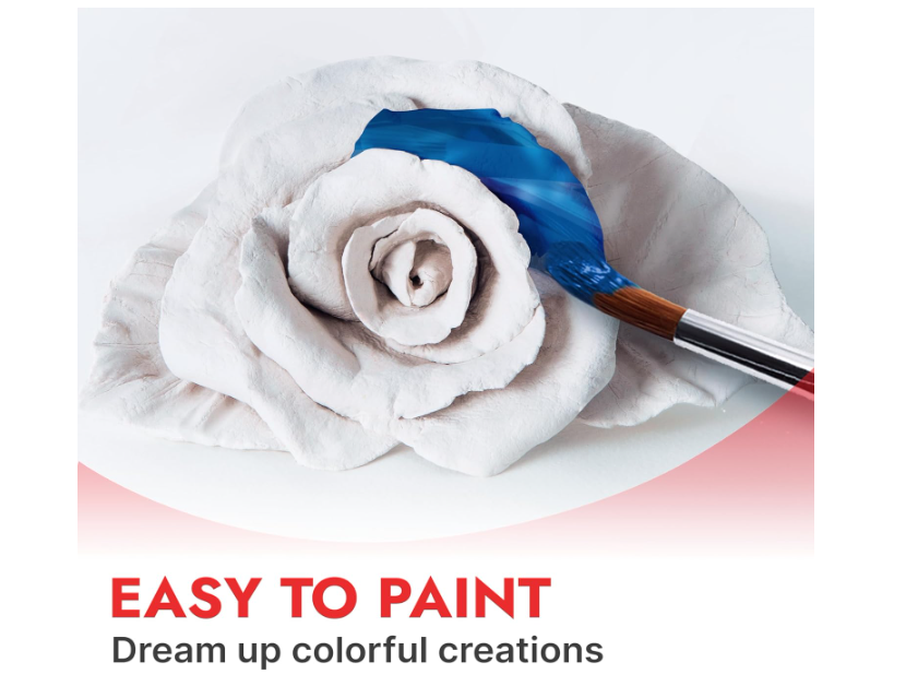 DAS CLAY DAS PRONTO WHITE 2.2 LBS