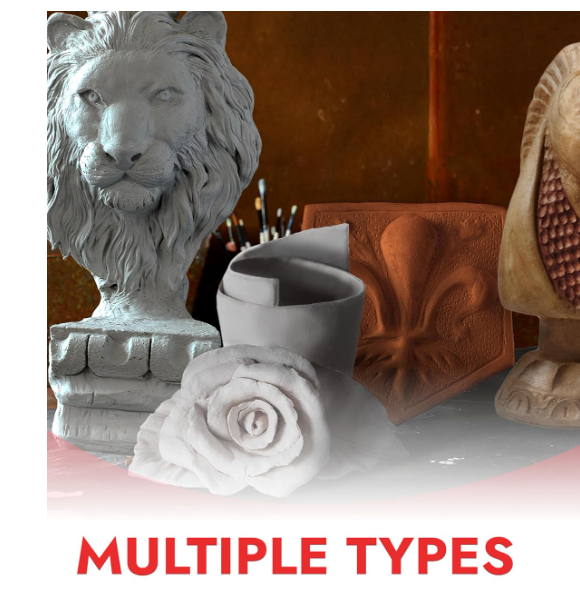 DAS CLAY DAS PRONTO WHITE 2.2 LBS