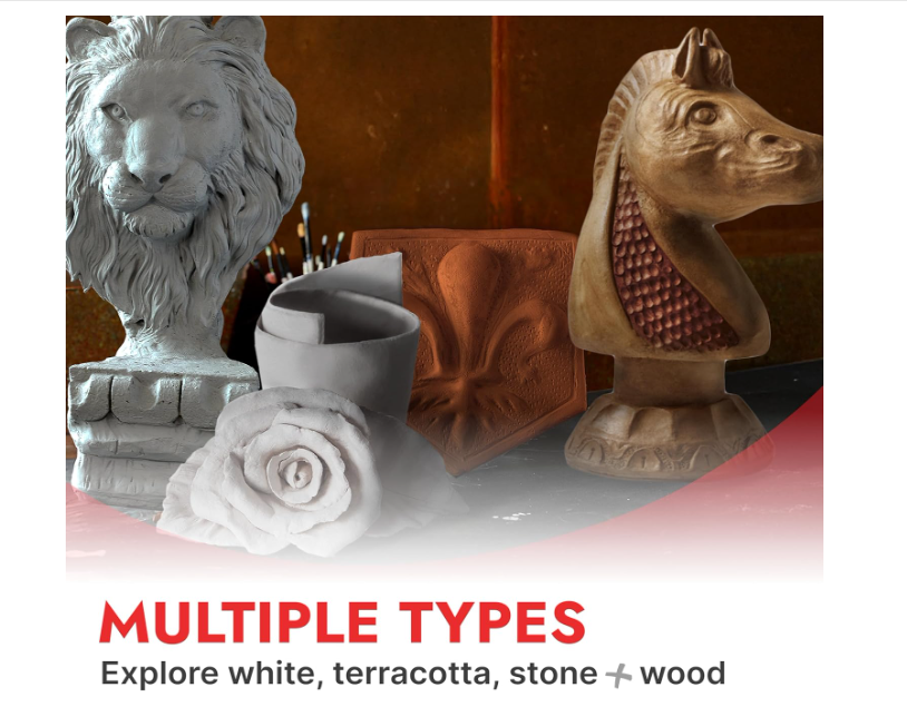 DAS CLAY DAS PRONTO WHITE 2.2 LBS