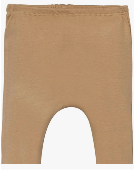 Unisex Baby Deer Print and Stripes Pant Set Pants Set (pack of 3)