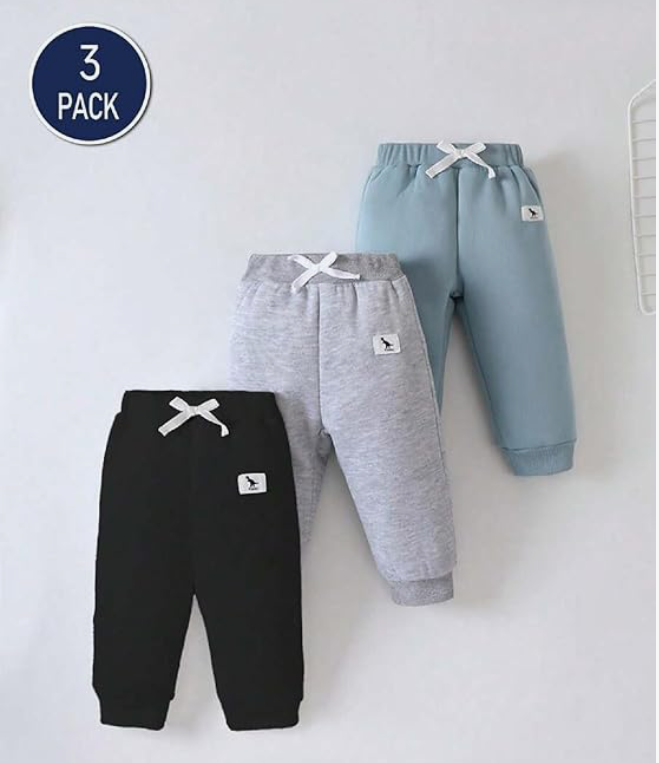 CUTIECRAZE Boys Pajamas | Pant | Track Pant | Pyjama Premium Cotton Rib Cuff