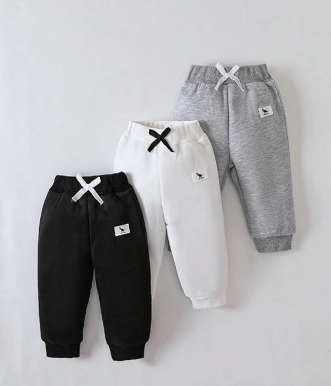 CUTIECRAZE Boys Pajamas | Pant | Track Pant | Pyjama Premium Cotton Rib Cuff