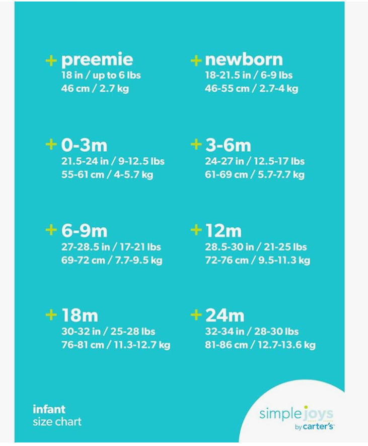 سراويل حرارية للأطفال من سيمبل جويز باي كارترز، للجنسين، عبوة من 3 قطع